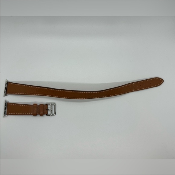 Apple Watch Double Wrap Band 38mm.      Faux Leather Preowned Beautiful Elegant - Picture 4 of 5